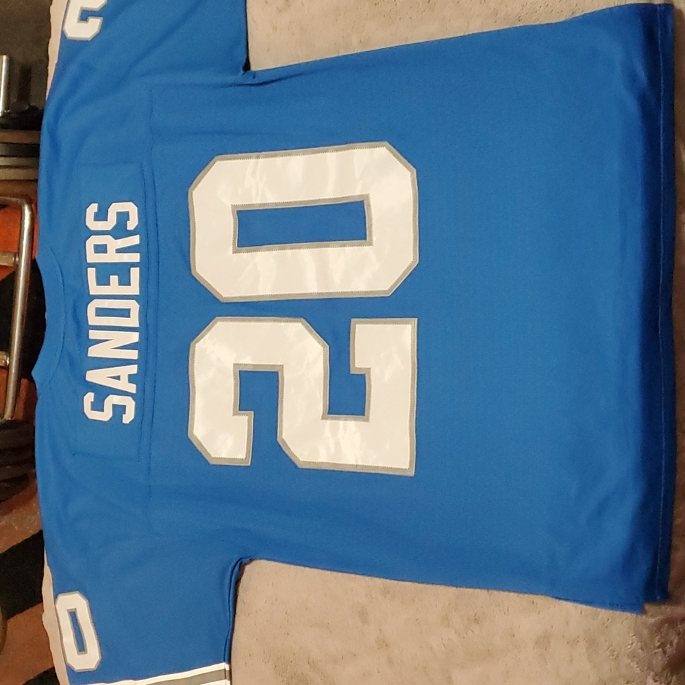 Barry Sanders NFL #20 Jersey